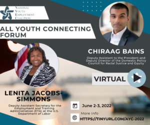 Opportunity Youth Conf | 2022 All Youth Connecting Forum