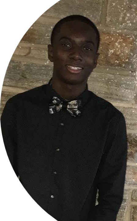Person wearing dress shirt and bow tie
