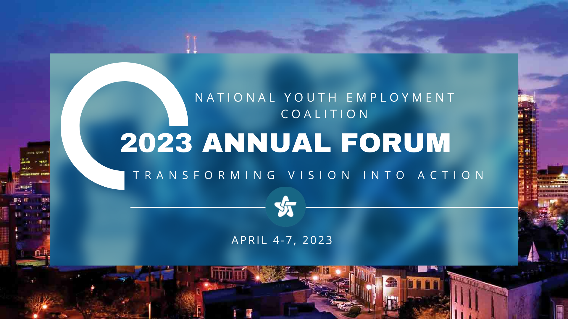 2023 Annual Forum National Youth Employment Coalition