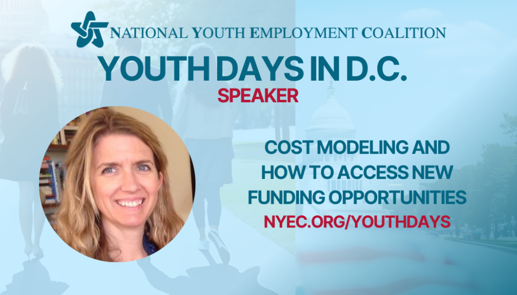 Youth Days D.C. speaker promotional banner