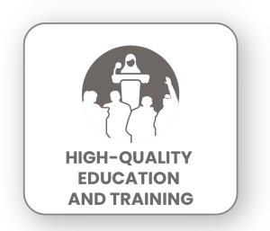 High-Quality Education and Training