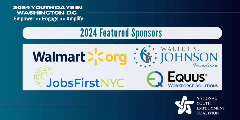 2024 YouthDays Washington DC sponsor logos