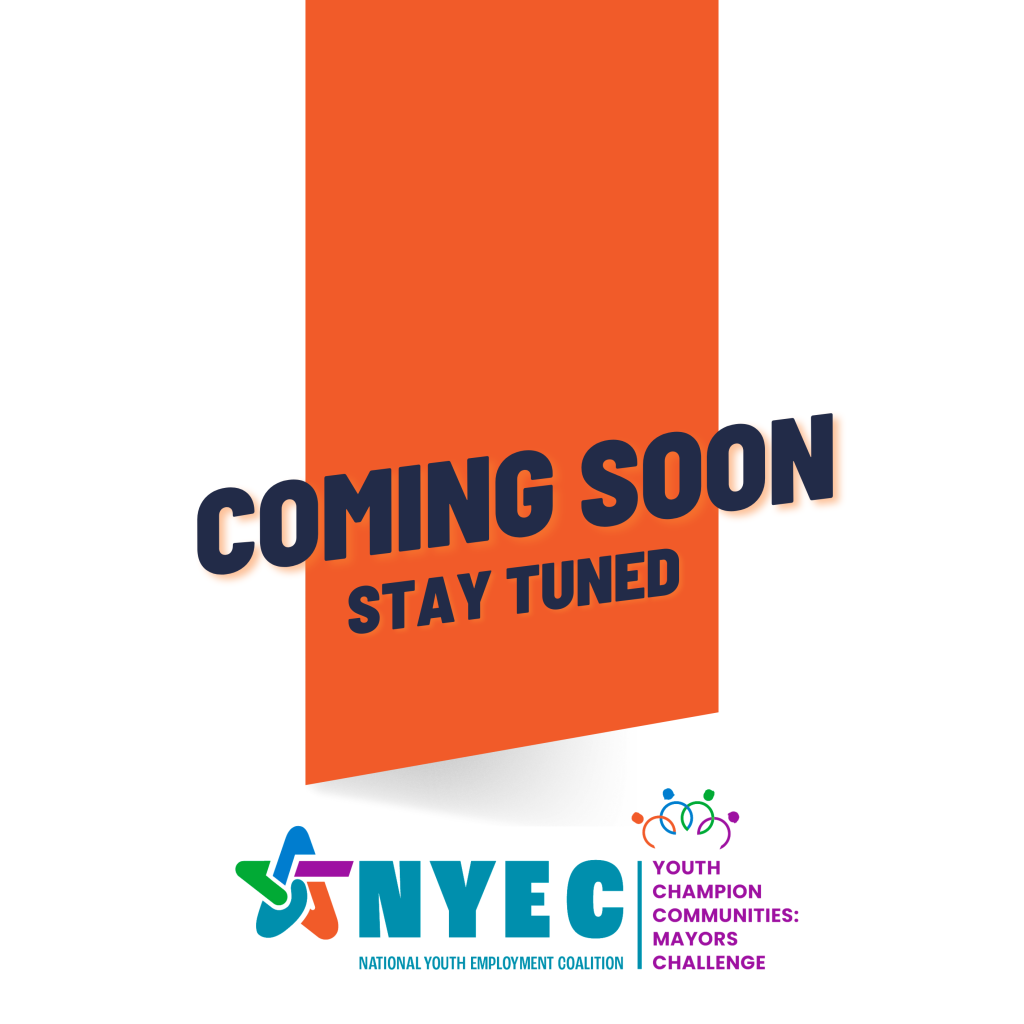 NYEC Coming Soon banner with logo