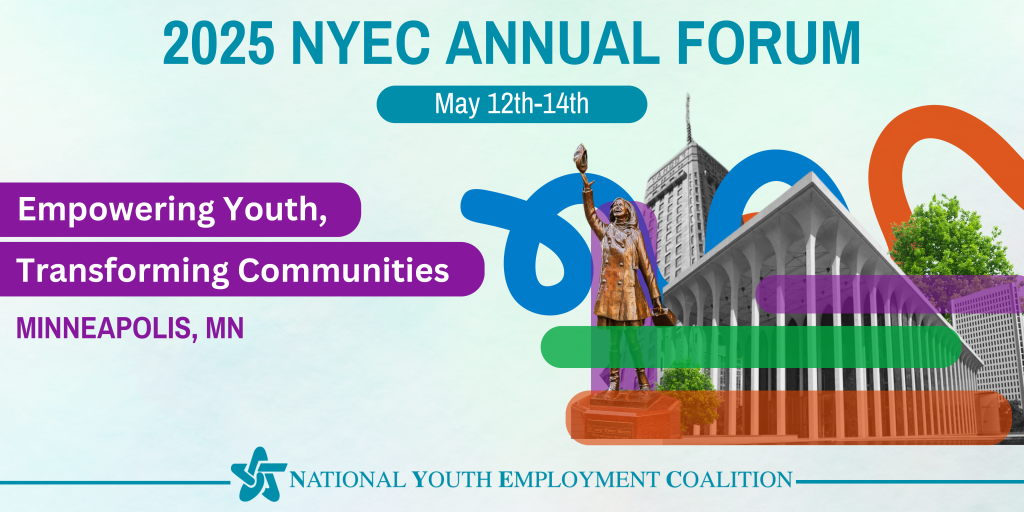 2025 NYEC Annual Forum Minneapolis banner