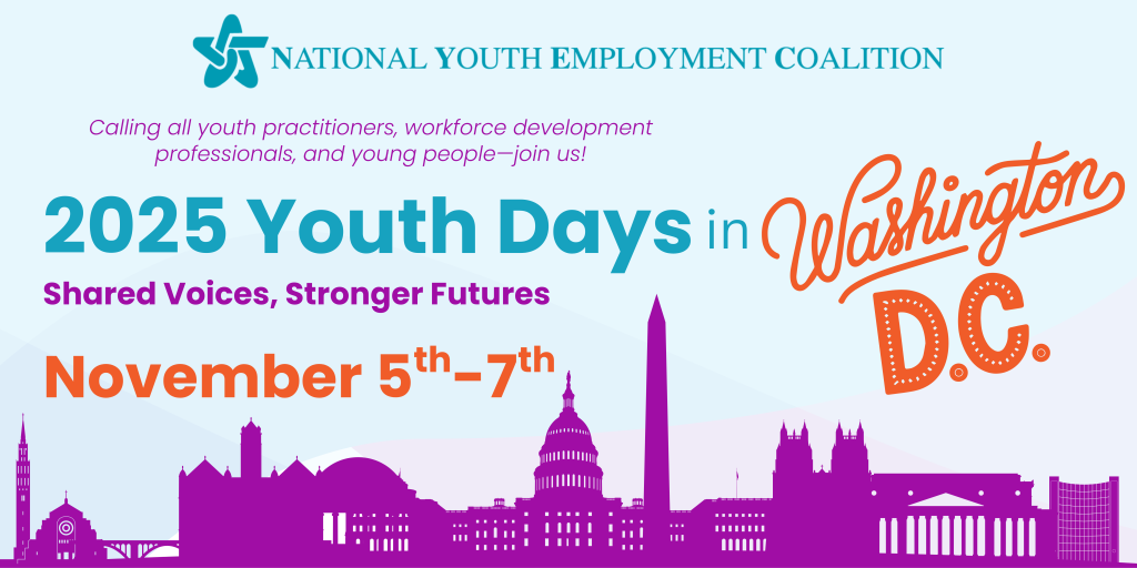 2025 Youth Days Washington D.C. event banner