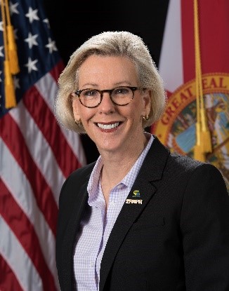 Mayor Jane Castor of Tampa