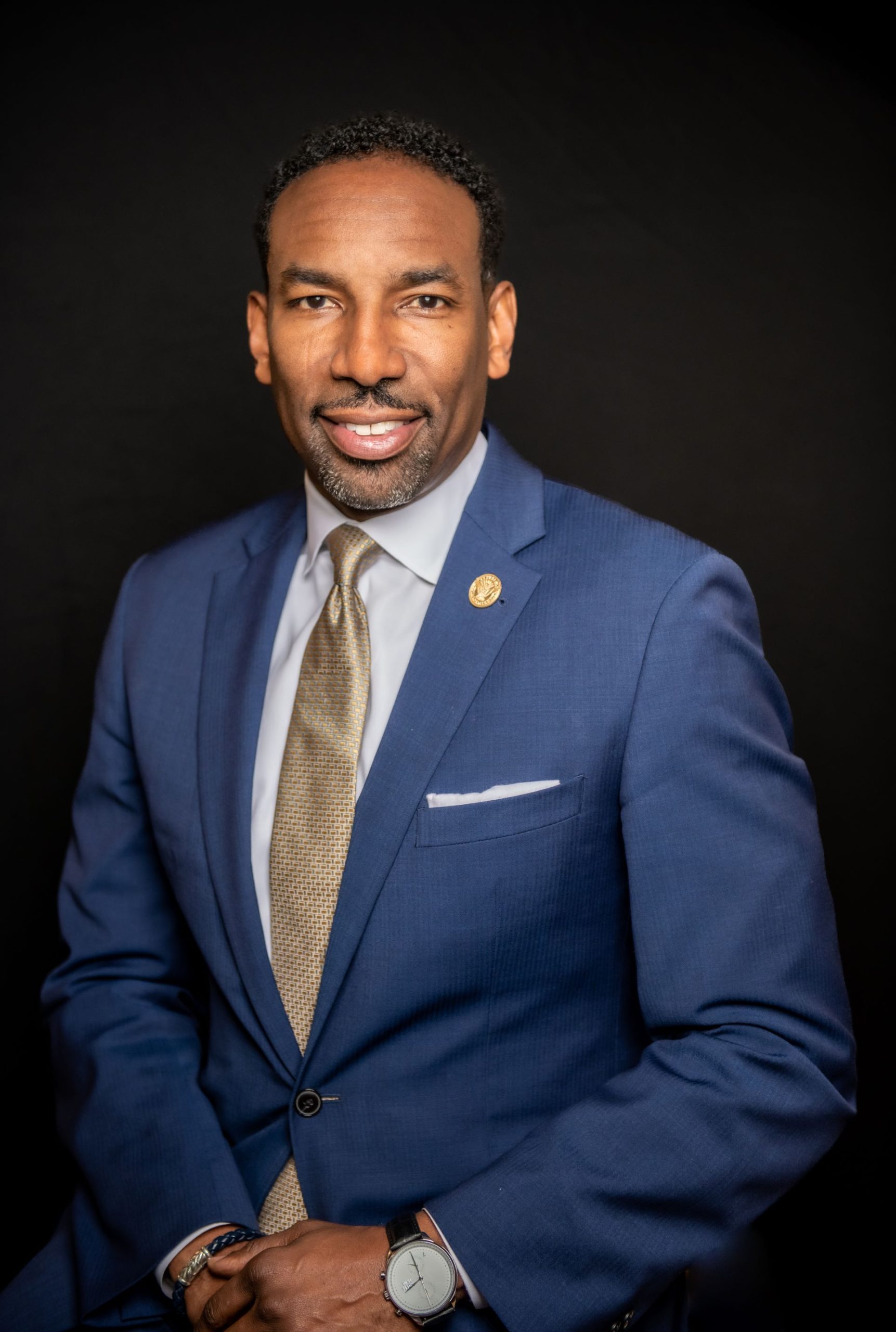 Mayor Andre Dickens of Atlanta