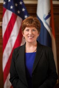 Mayor Kathy Sheehan of Albany