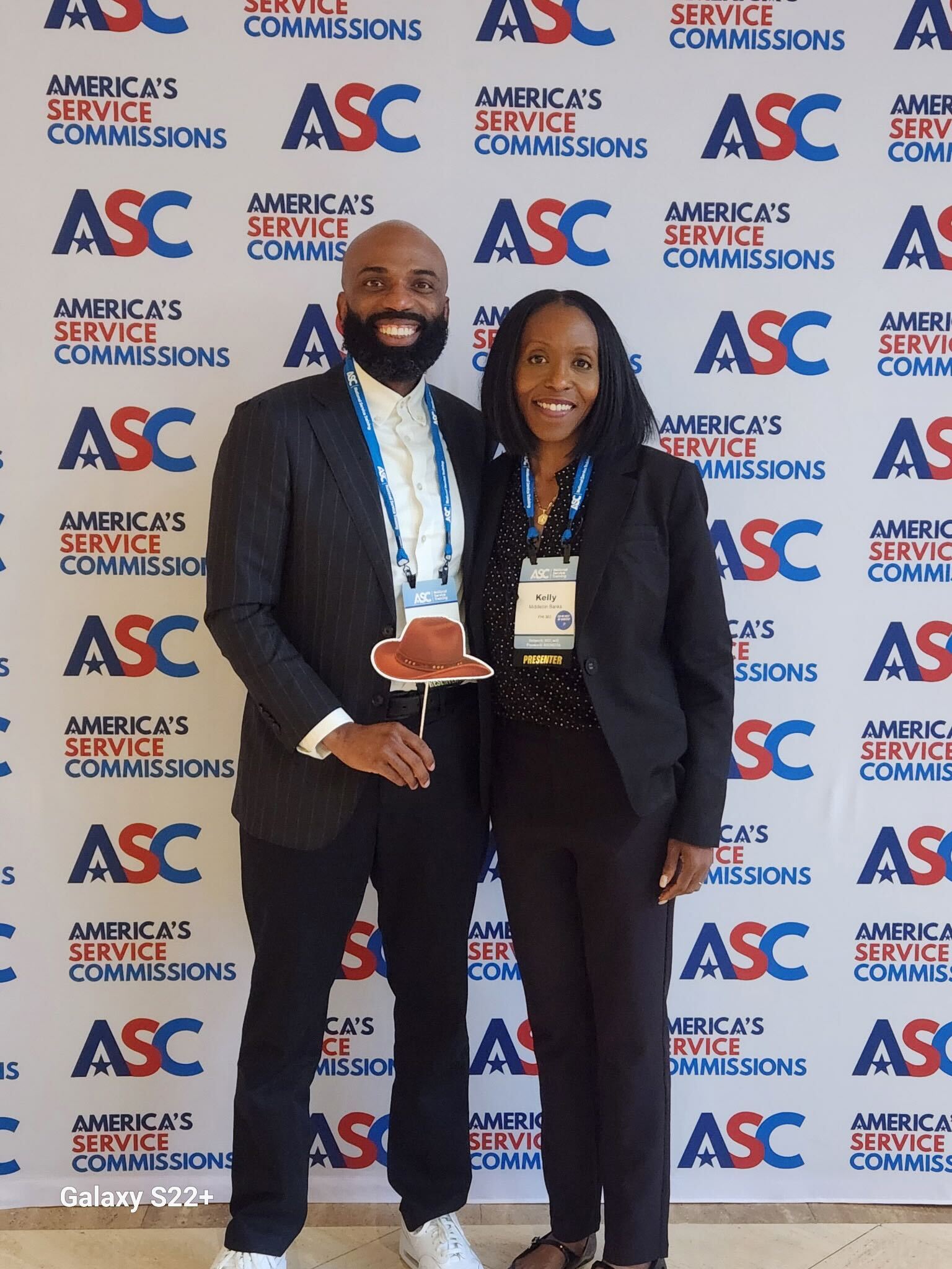 NYEC team at National Service Training