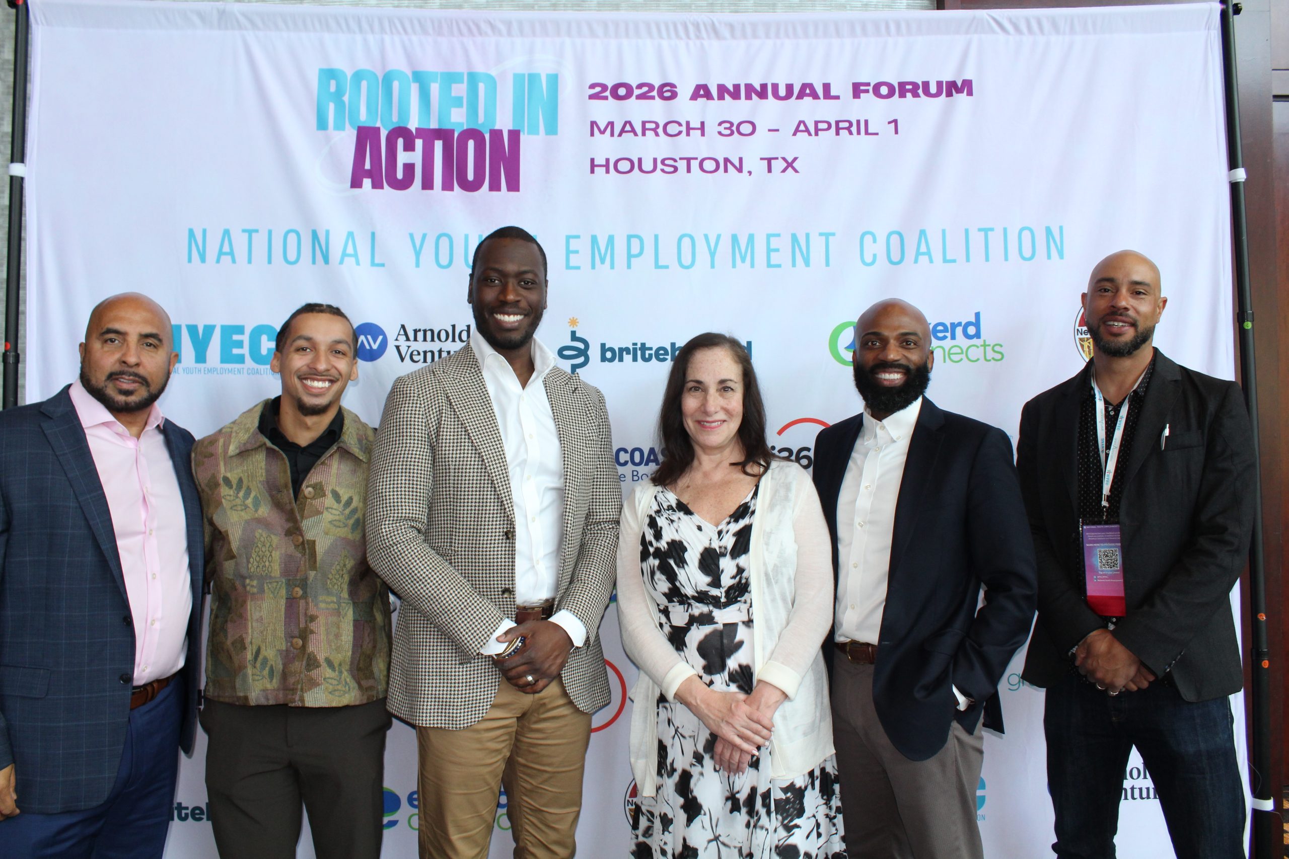 Leaders from NYEC, JUMP, and the NBSJC at the 2026 Annual Forum