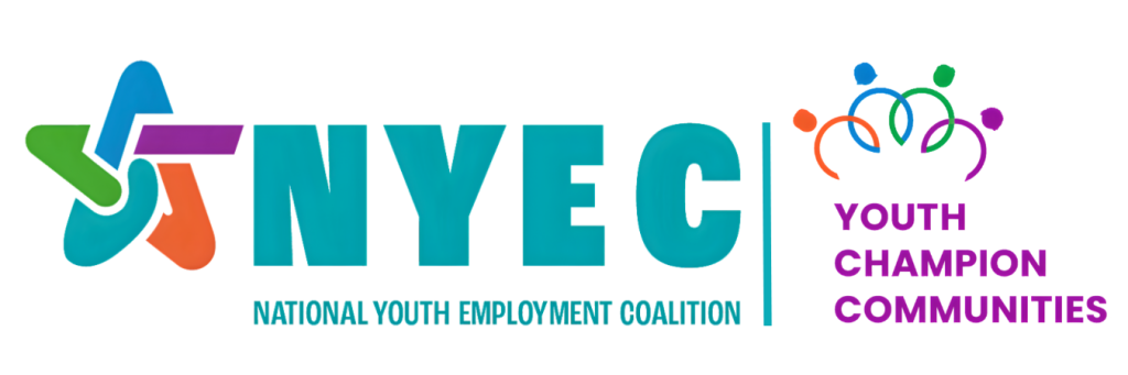 NYEC logo, National Youth Employment Coalition